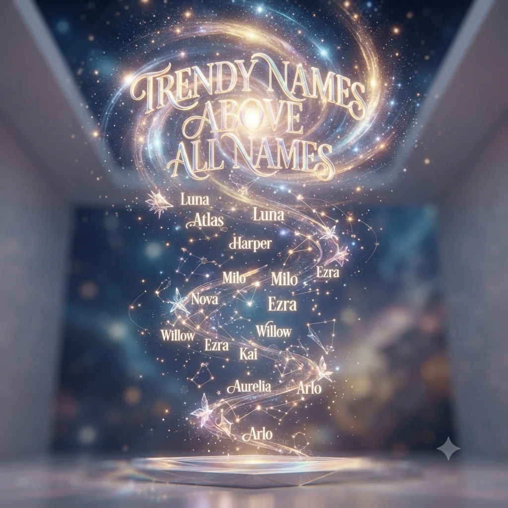 Trendy Names Above All Names