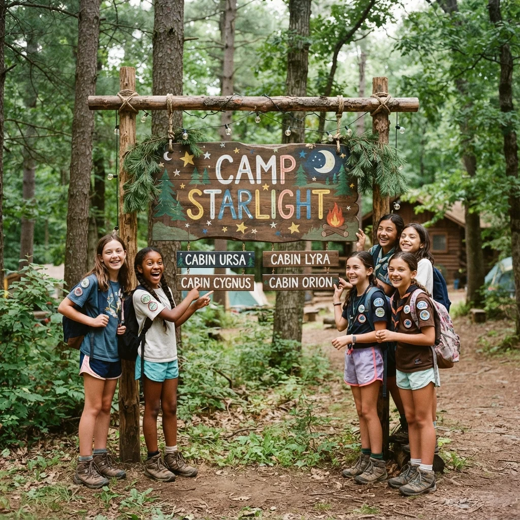 Girl Camp Names