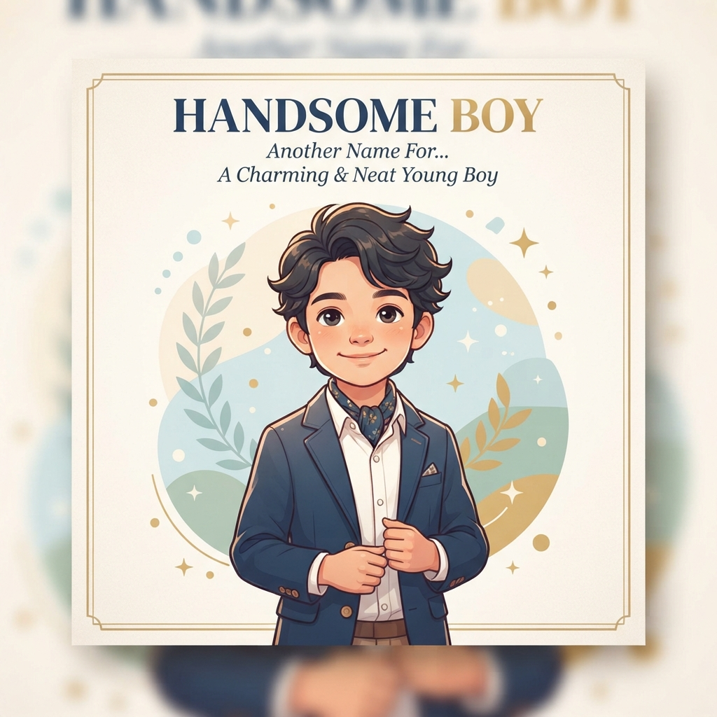 Another Name for Handsome Boy