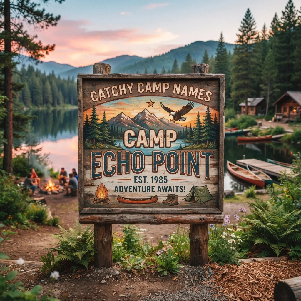 Catchy Camp Names