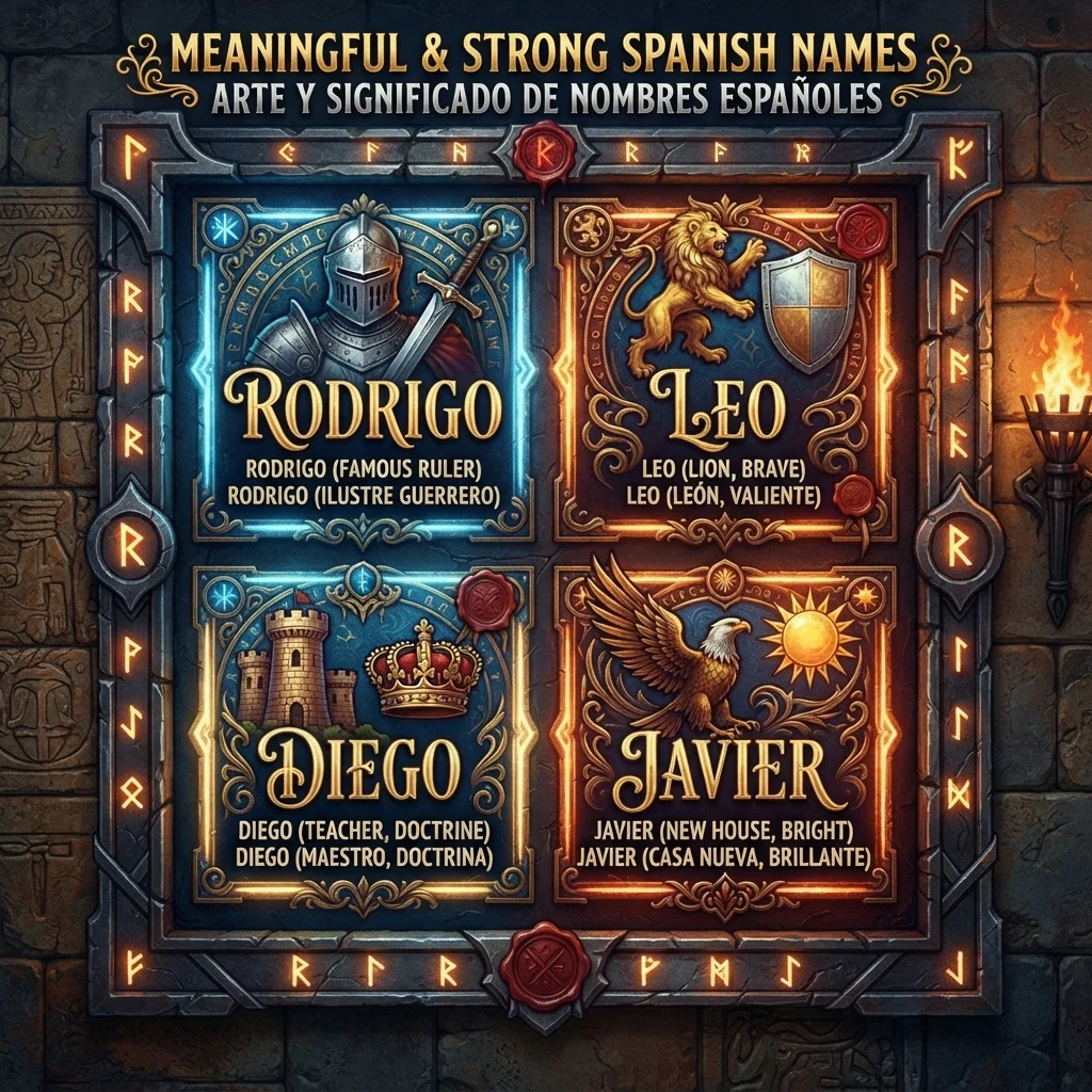 Meaningful & Strong Spanish Names