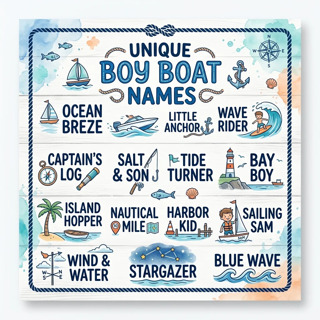 Boy Boat Names