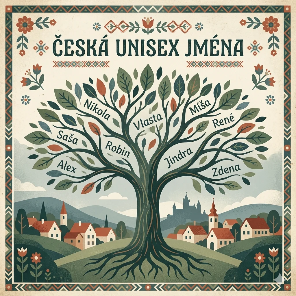 Czech Unisex Names