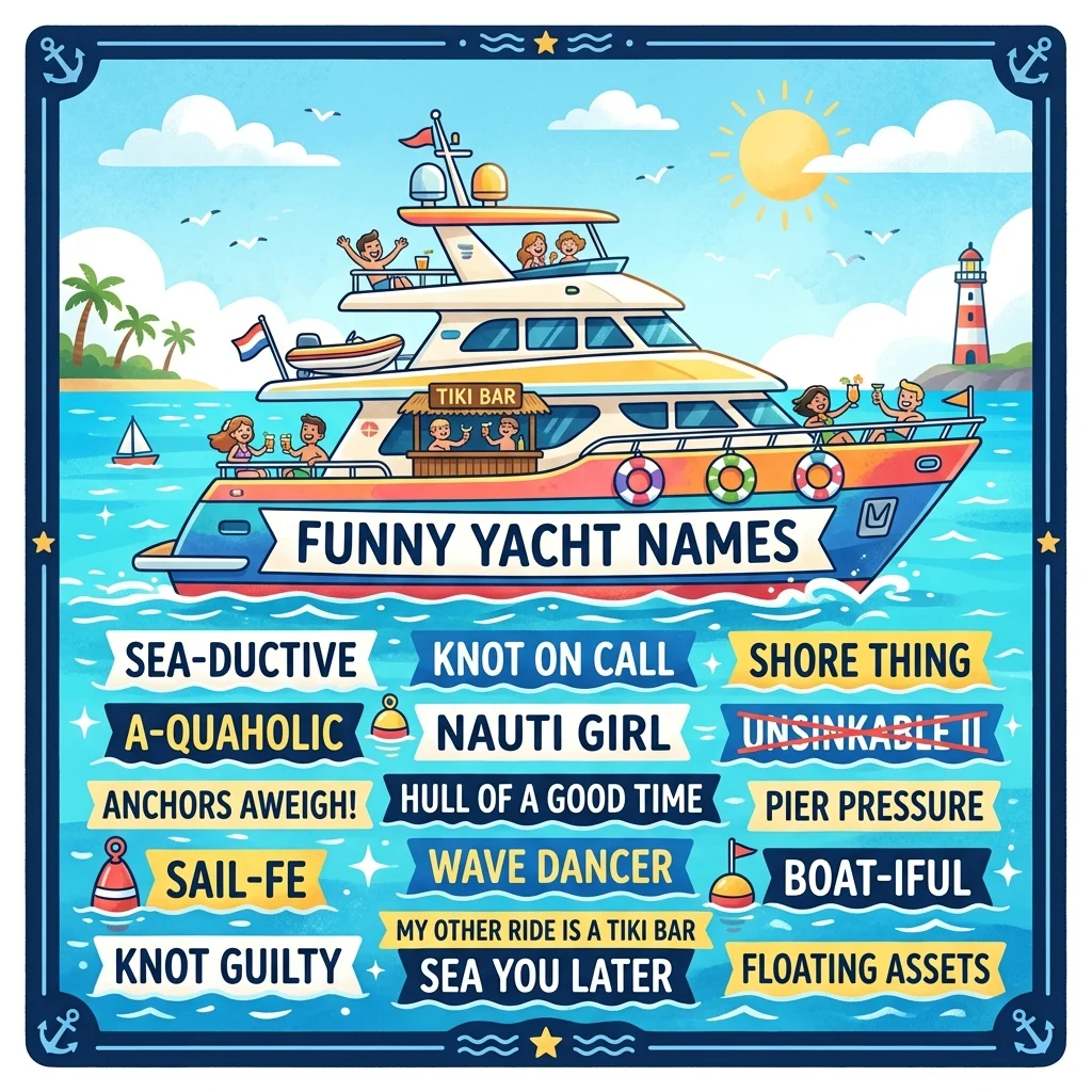 Funny Yacht Names