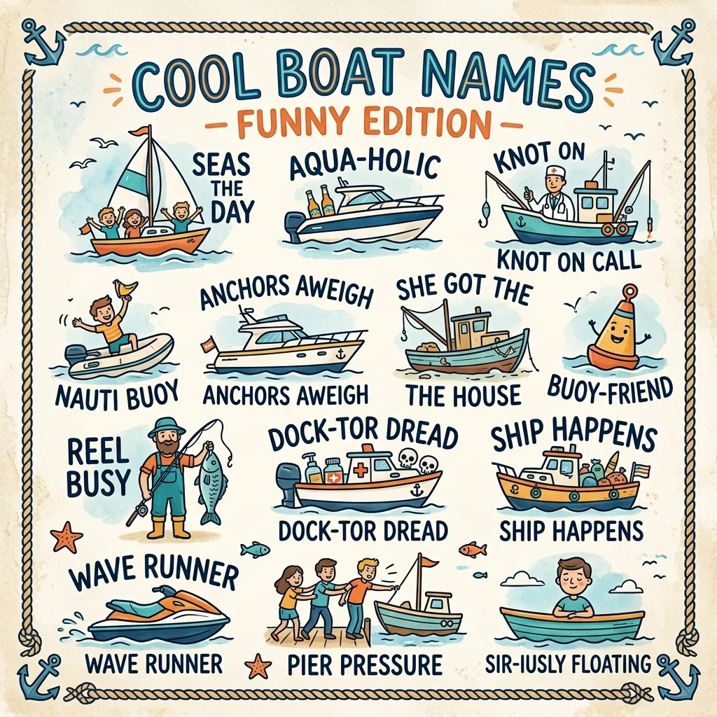 Cool Boat Names Funny
