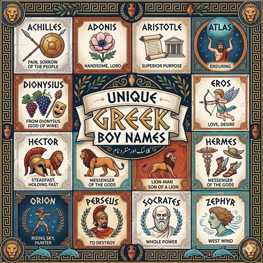 Greek Biy Names