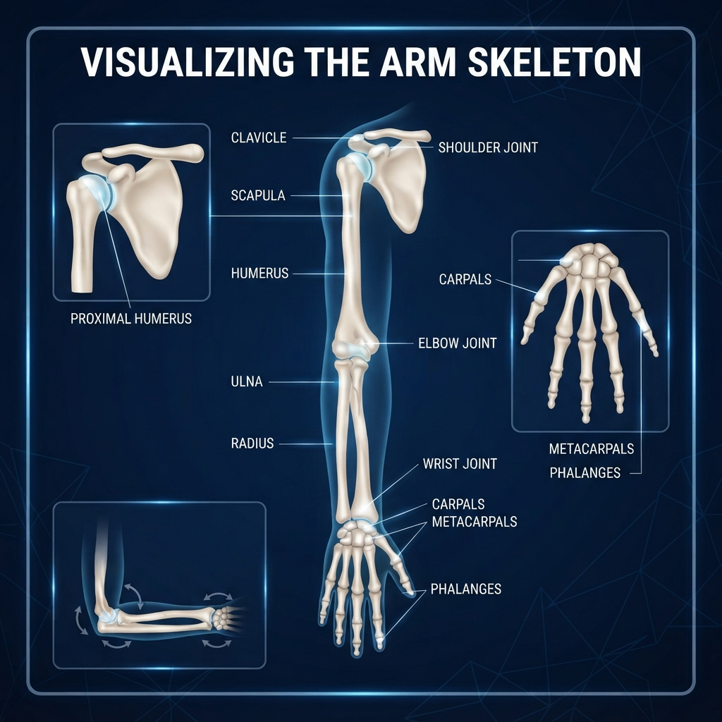 Visualizing the Arm Skeleton