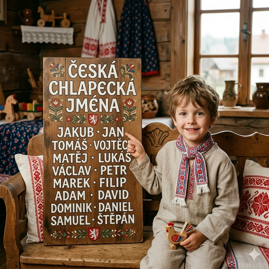 Czech Boy Names