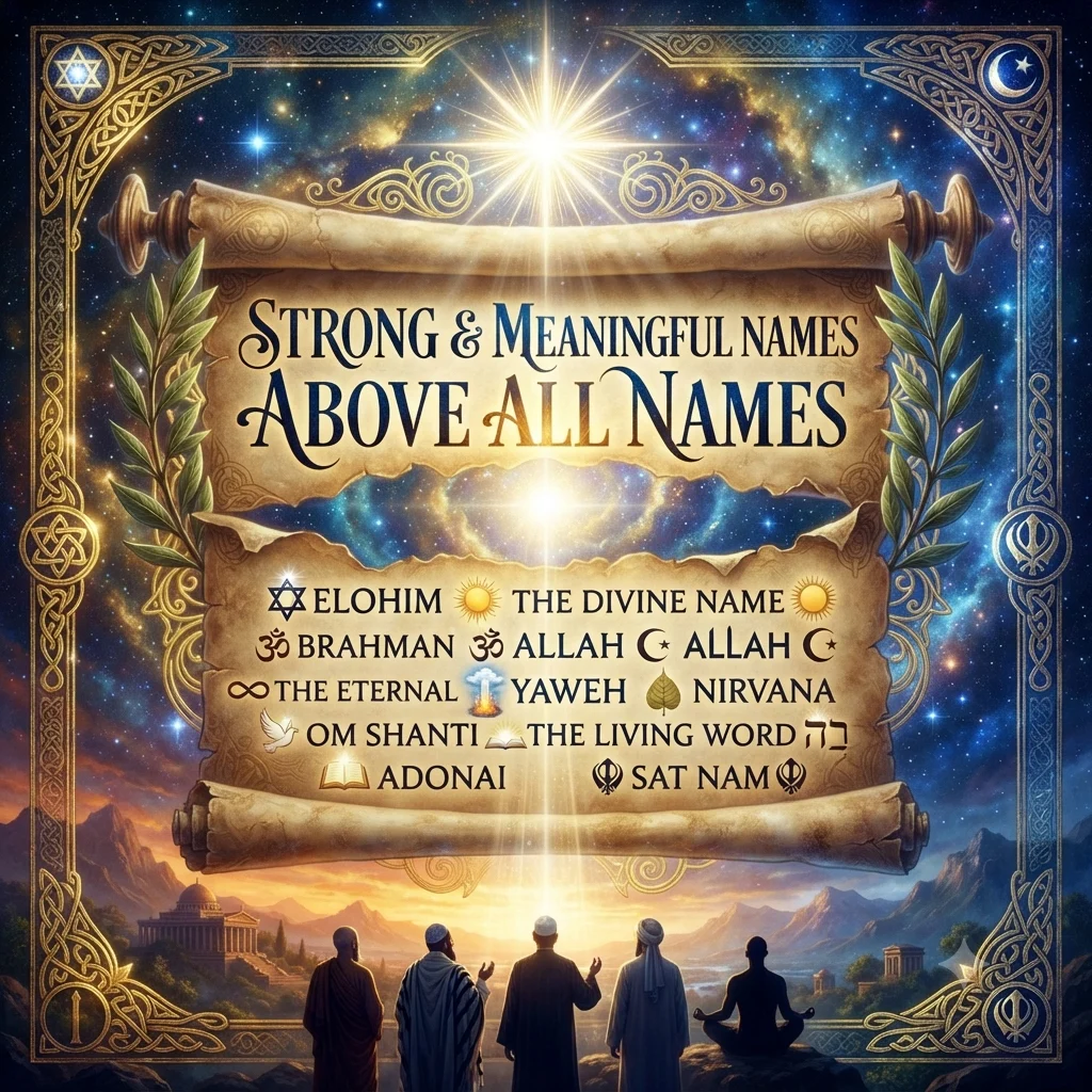 Strong & Meaningful Names Above All Names
