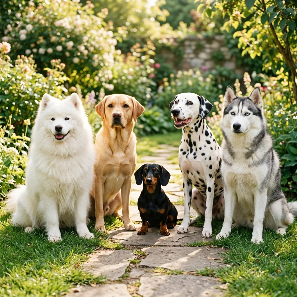 Dog Names Based on Physical Traits