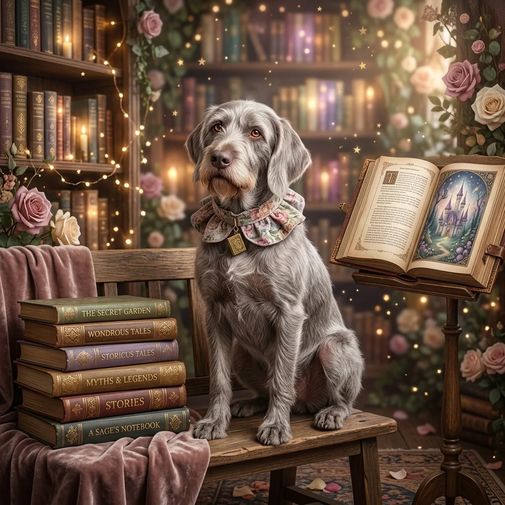 Fantasy & Literary Old Lady Dog Names