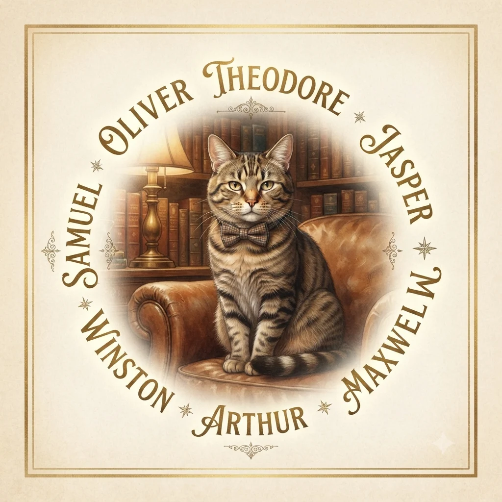 Classic & Timeless Good Boy Cat Names