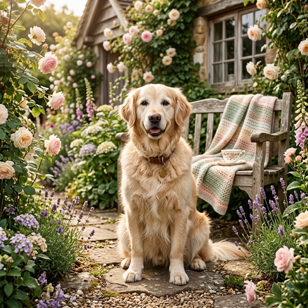 Old Woman Names for Dogs