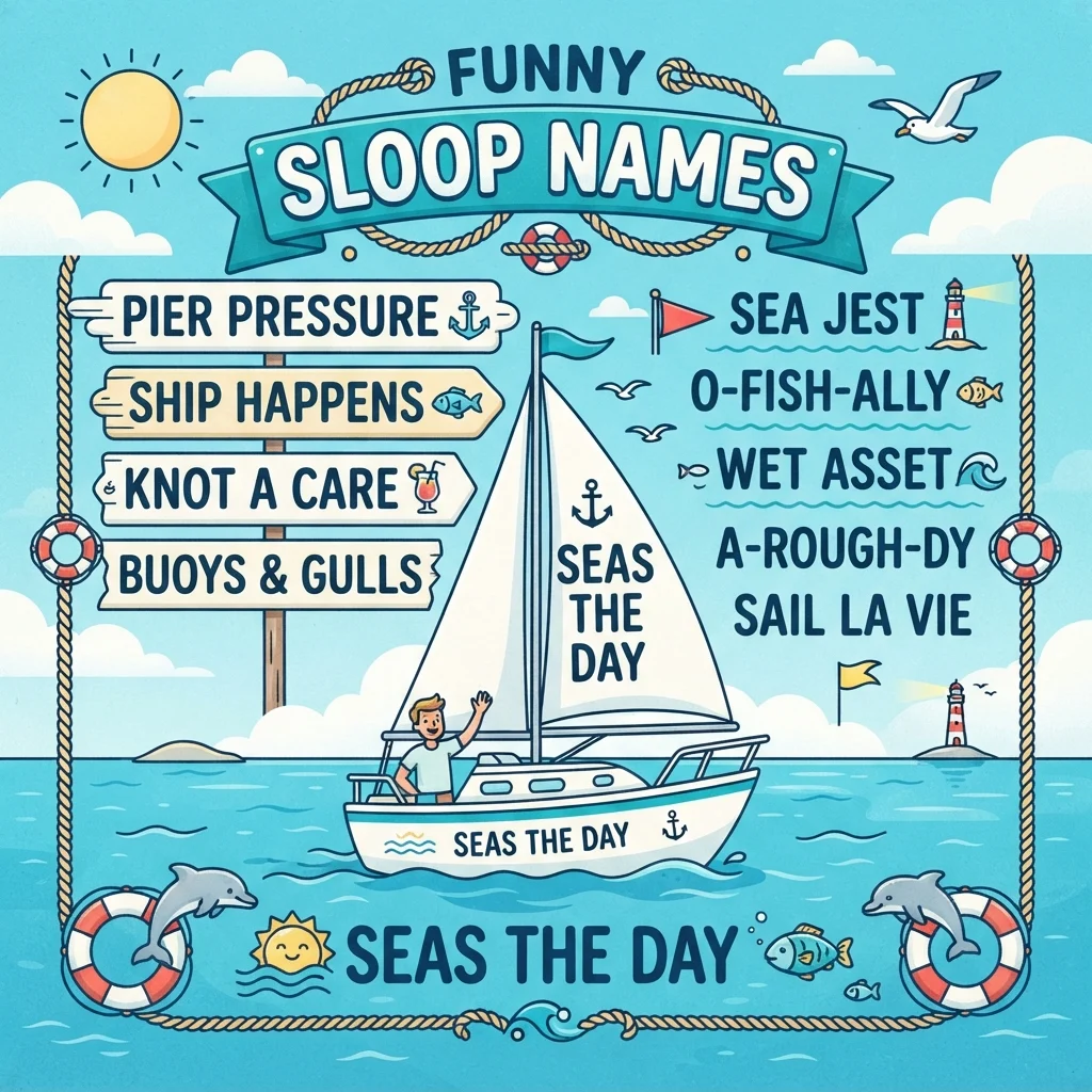 Funny Sloop Names