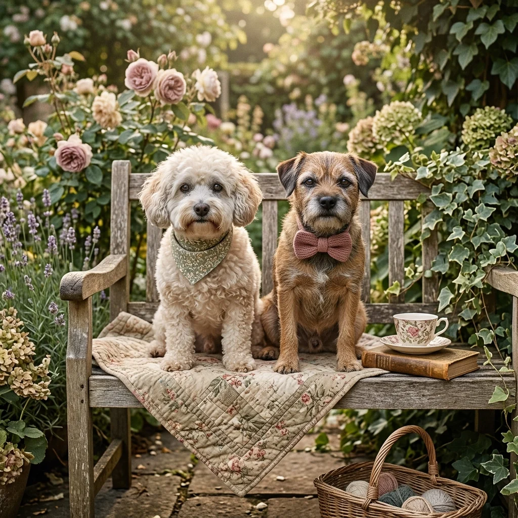 Unisex Old Lady Names for Dogs