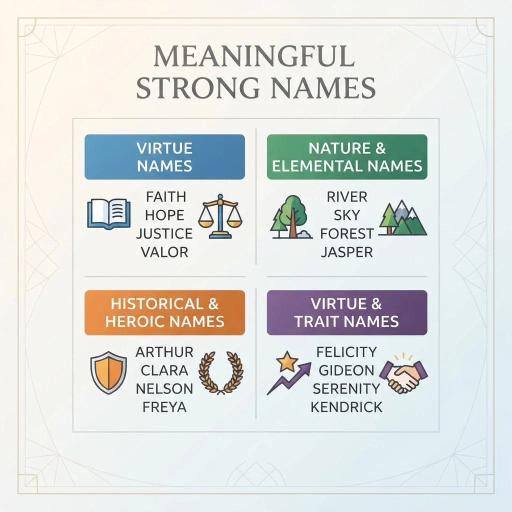 Meaningful / Strong Names