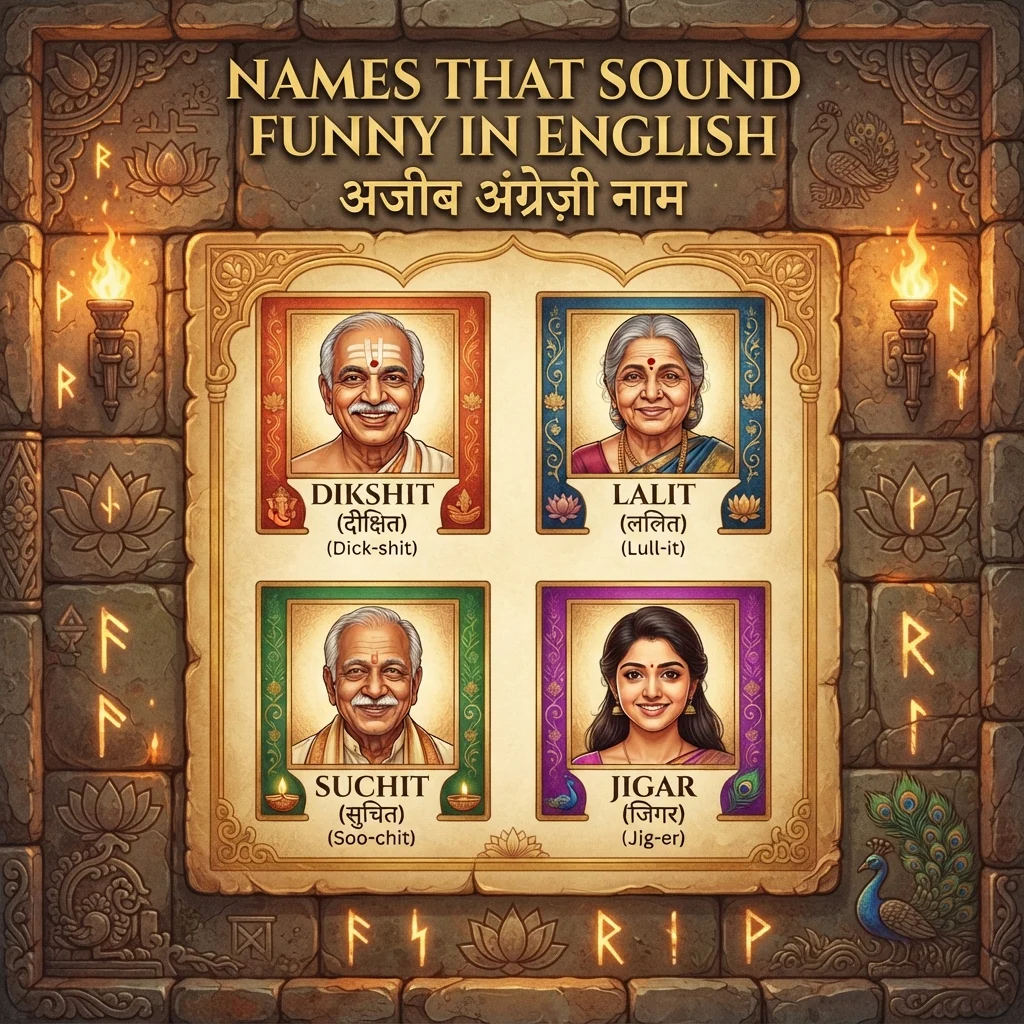 Names That Sound Funny in English