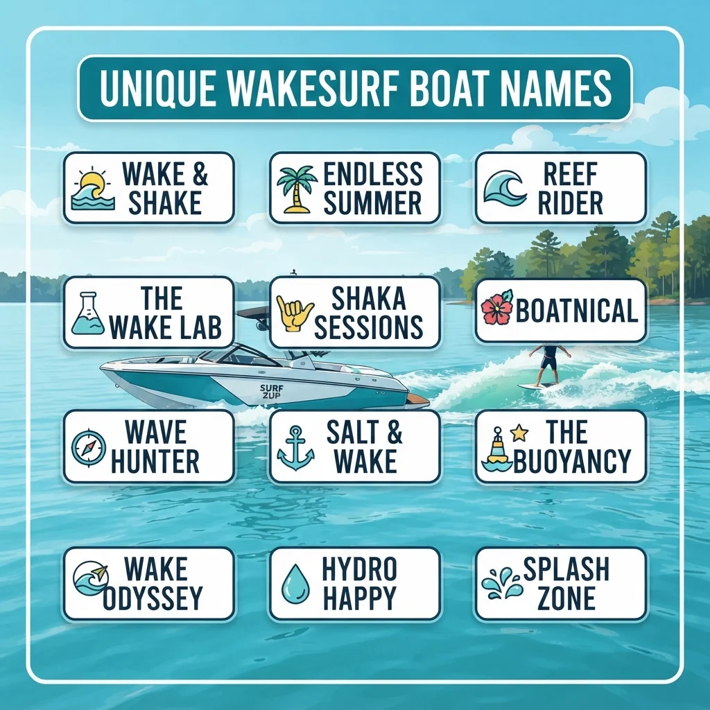 Wakesurf Boat Names
