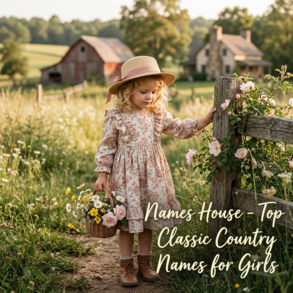 Top Classic Country Names for Girls