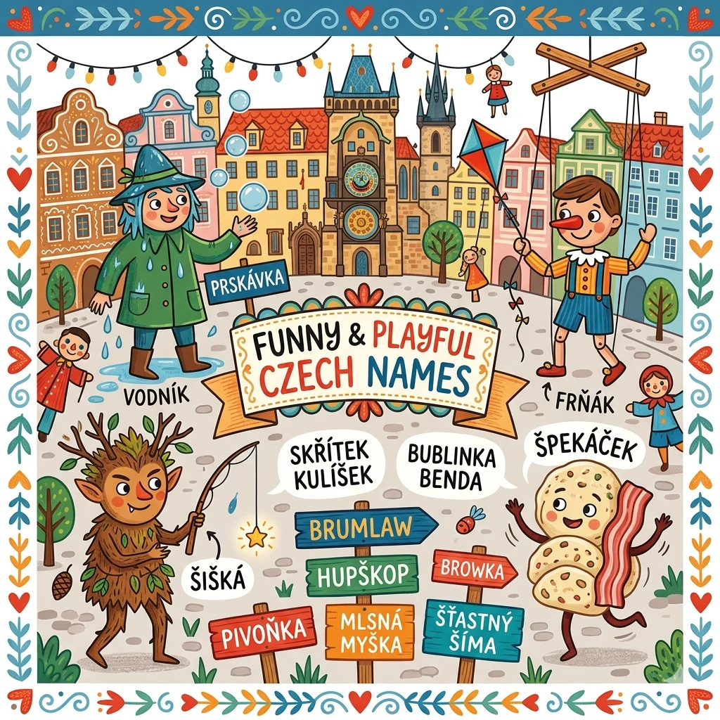 Funny & Playful Czech Names