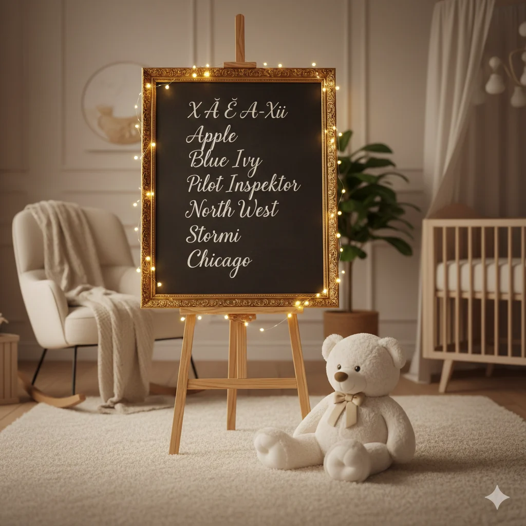 weird celebrity baby names