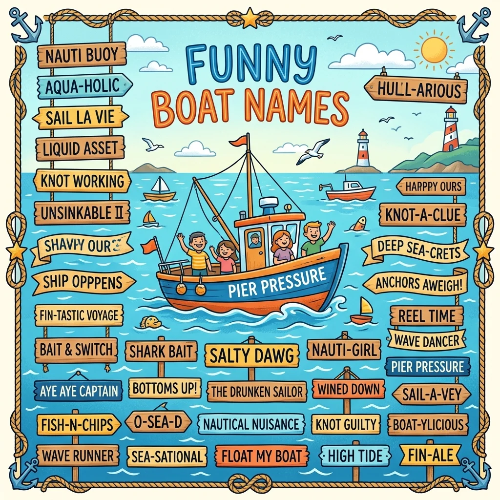 Funny Boat Names
