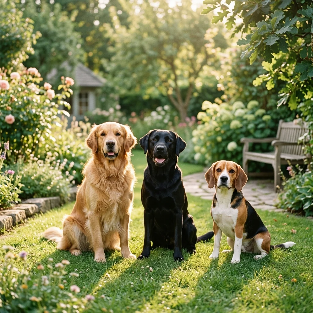 Classic & Timeless Male Dog Names