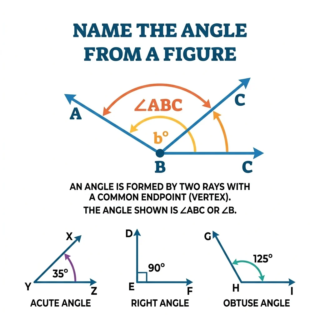 Name the Angle From a Figure