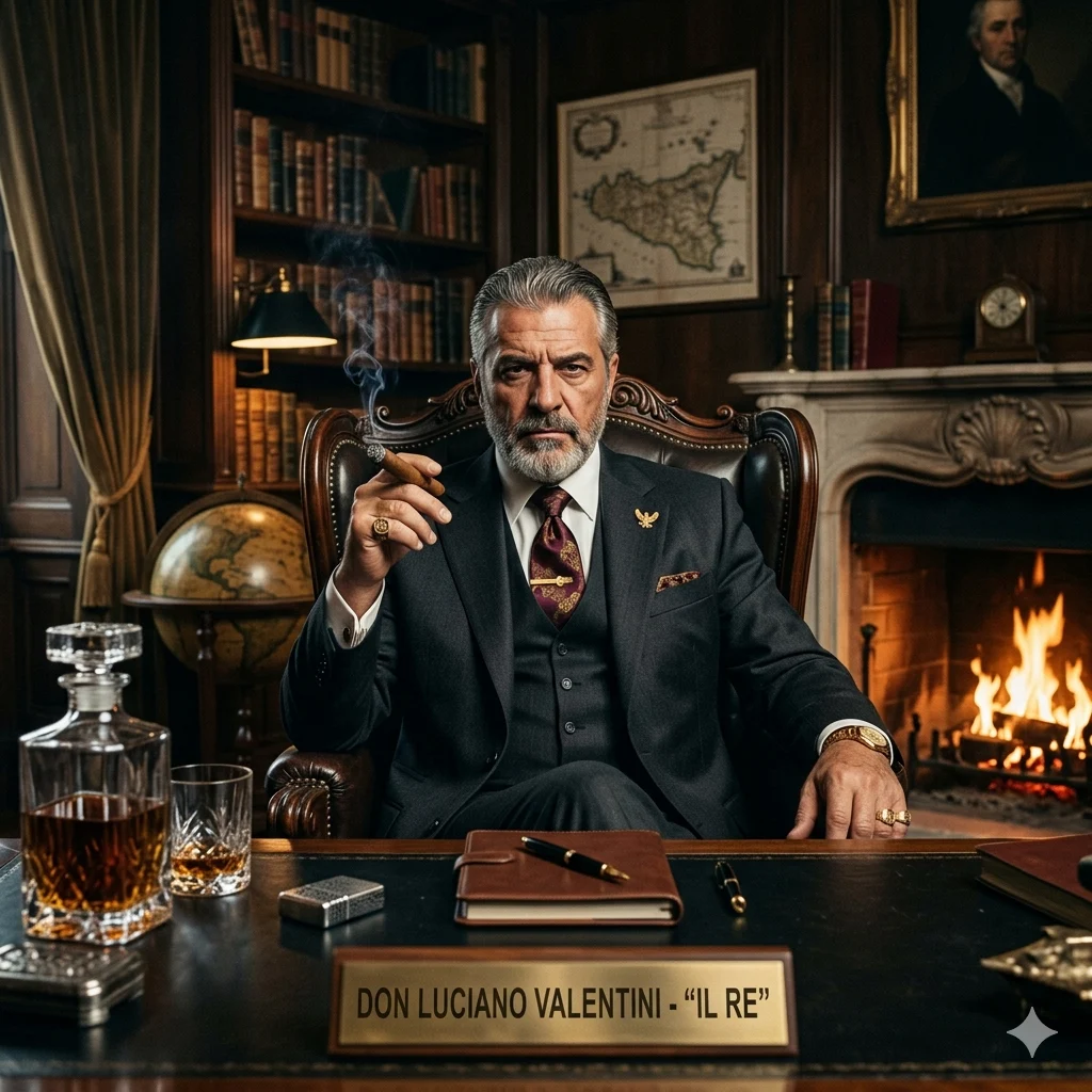 Meaningful / Strong Mafia Boss Names