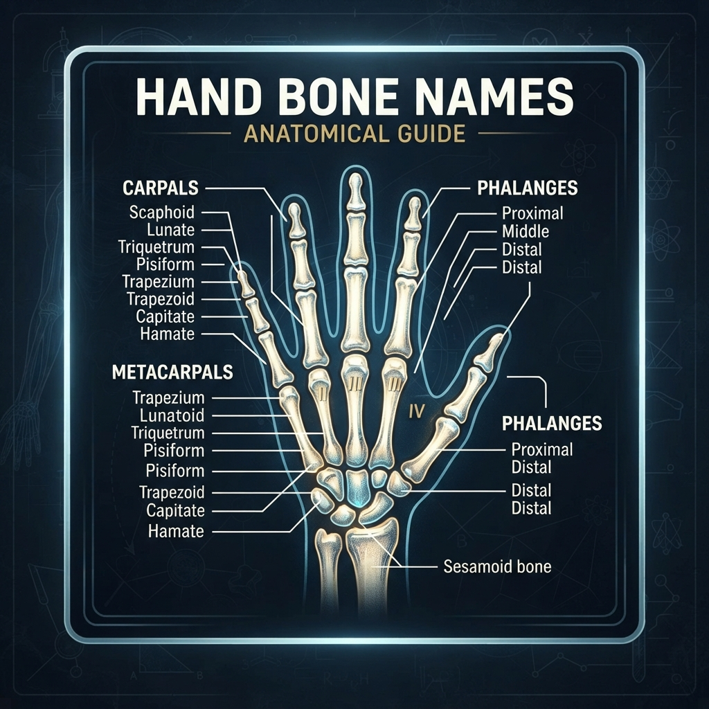 Hand Bone Names