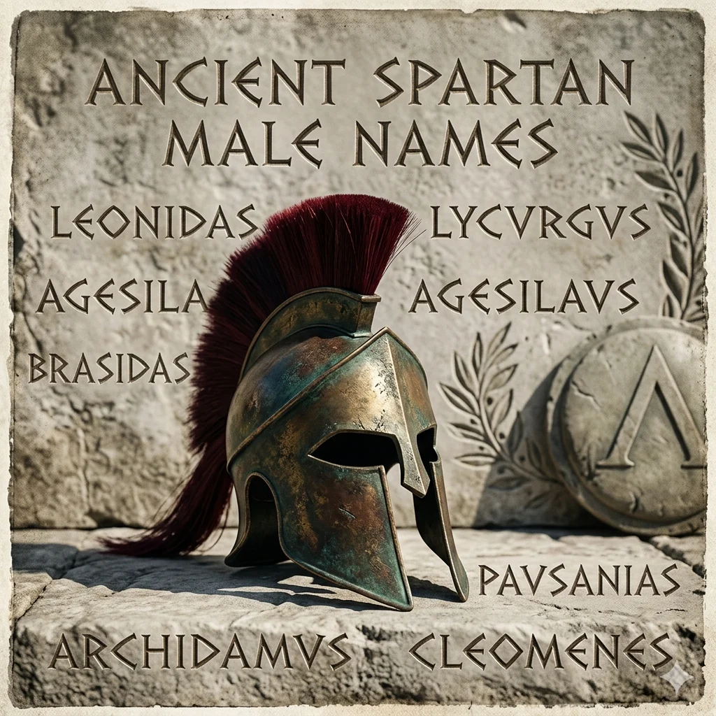 Male Spartan Names