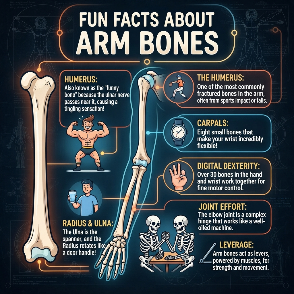 Fun Facts About Arm Bones