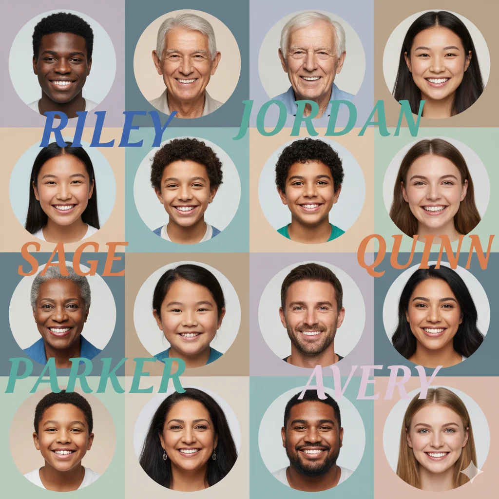  Gender Neutral Names