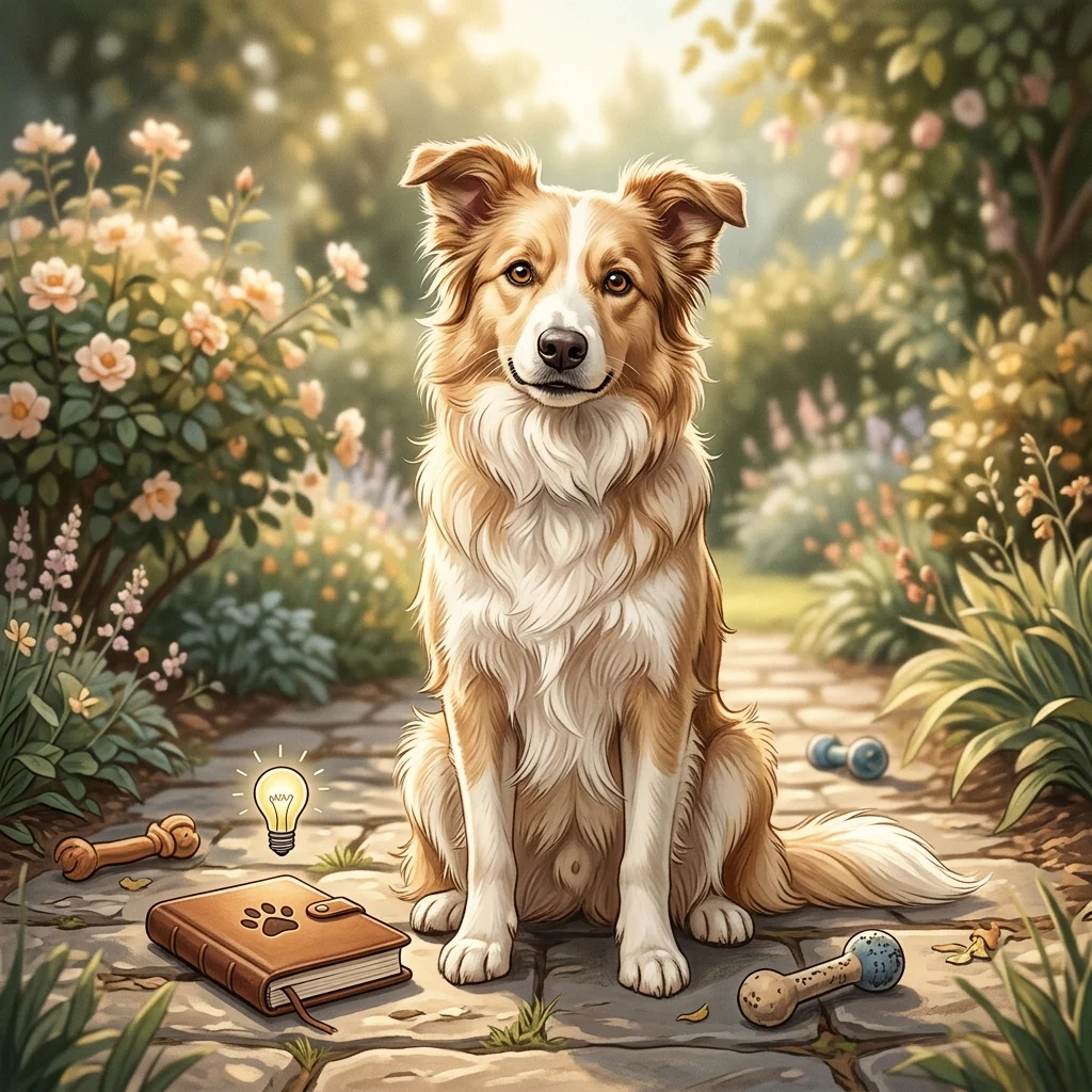 Clever Male Dog Names