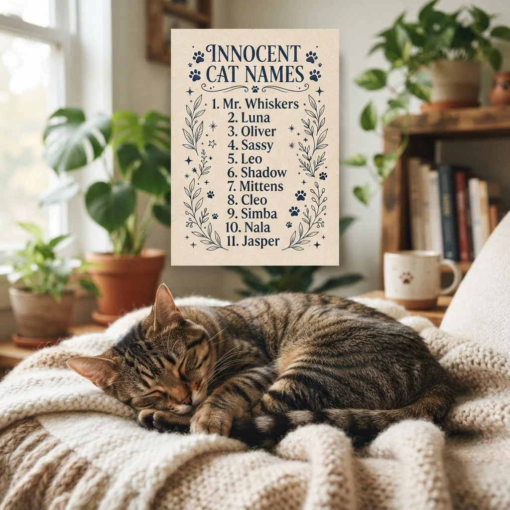 Inappropriate Cat Names