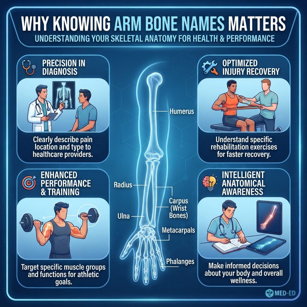 Why Knowing Arm Bone Names Matters