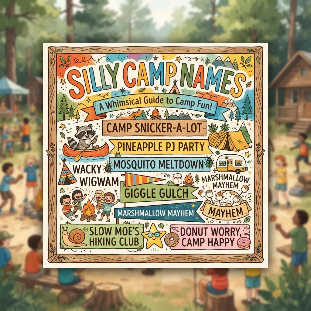 Silly Camp Names