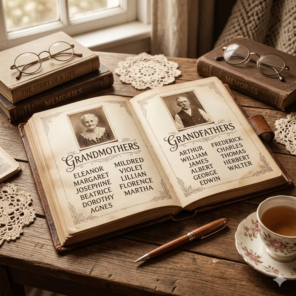 Traditional & Classic Grandparent Names