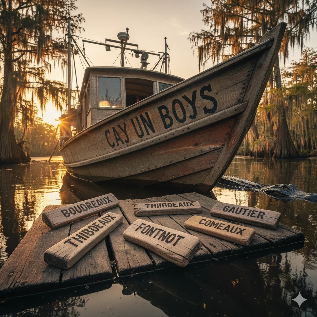 Cajun Boy Names