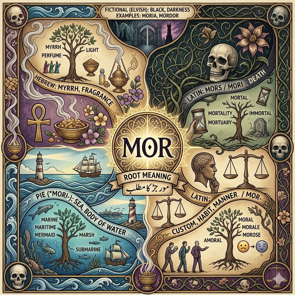 Mor Root Meaning