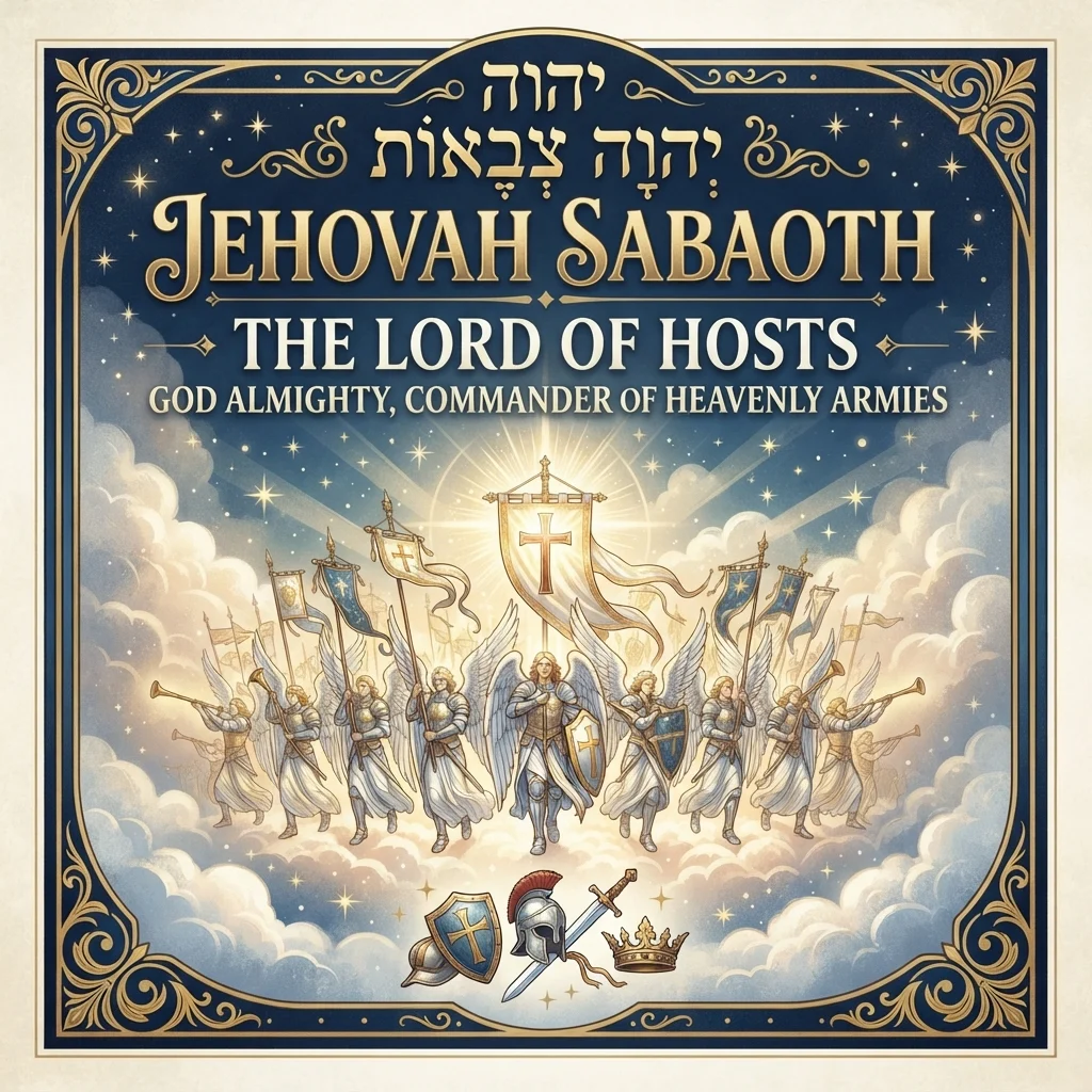 Jehovah Sabaoth Meaning