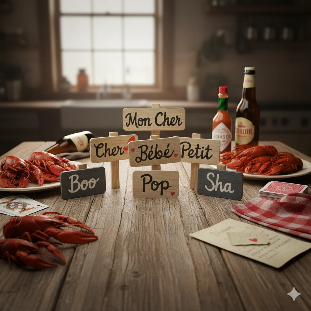 Cajun Nicknames for Boyfriend