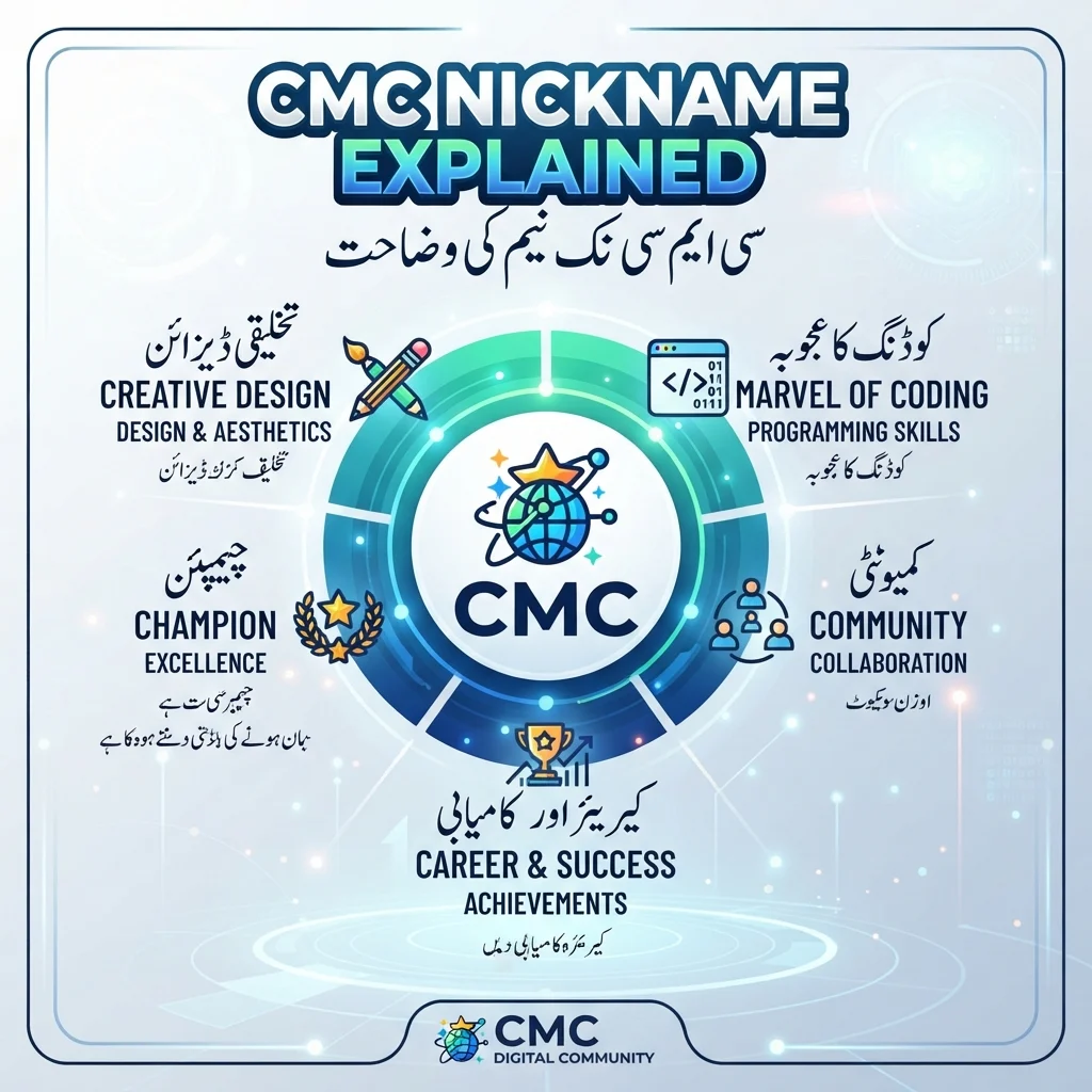 CMC Nickname Explained