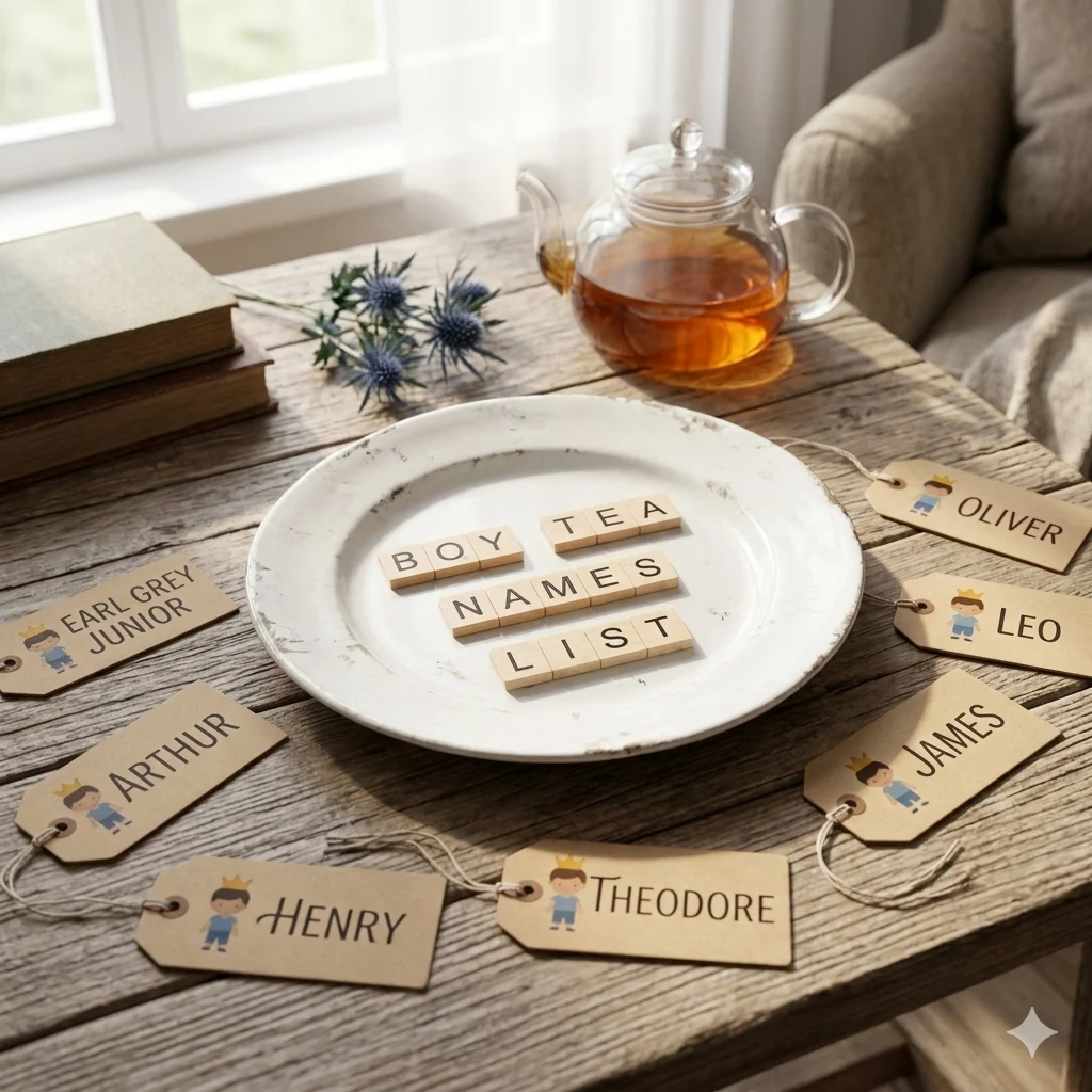 Boy Tea Names