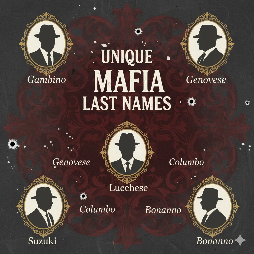 Unique Mafia Last Names