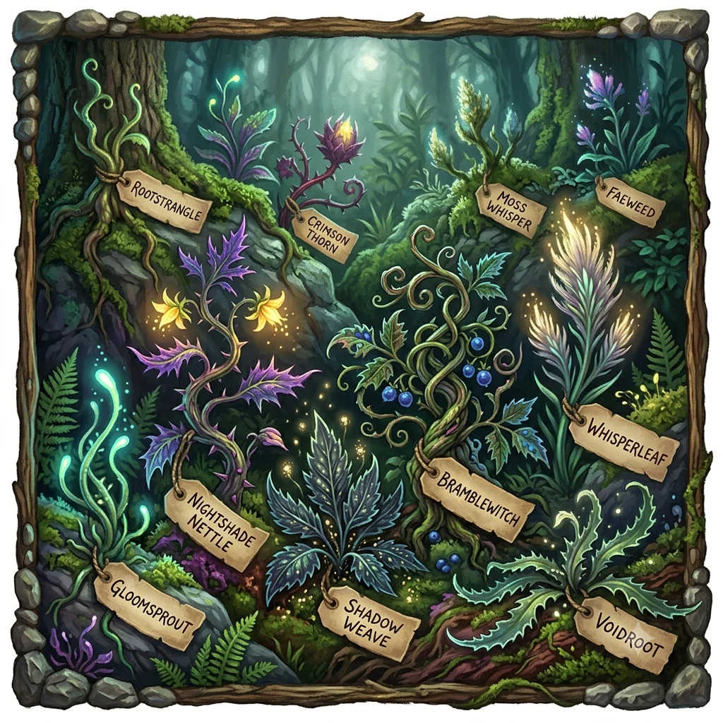Fantasy Names for Weeds