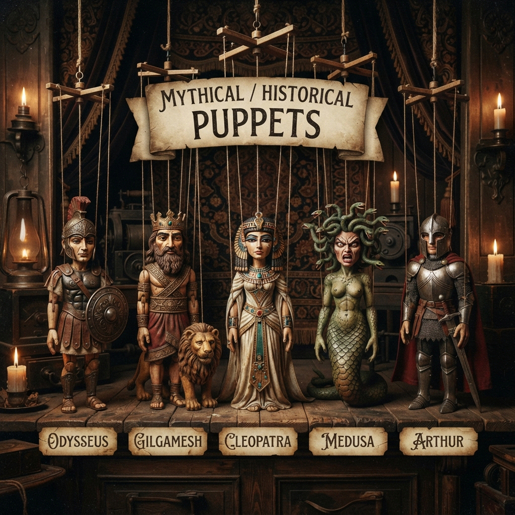 Mythical / Historical Puppet Names