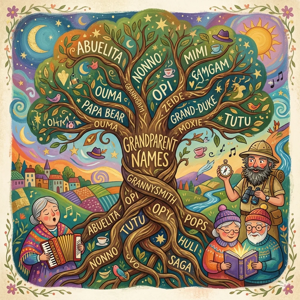 Unique & Unusual Grandparent Names