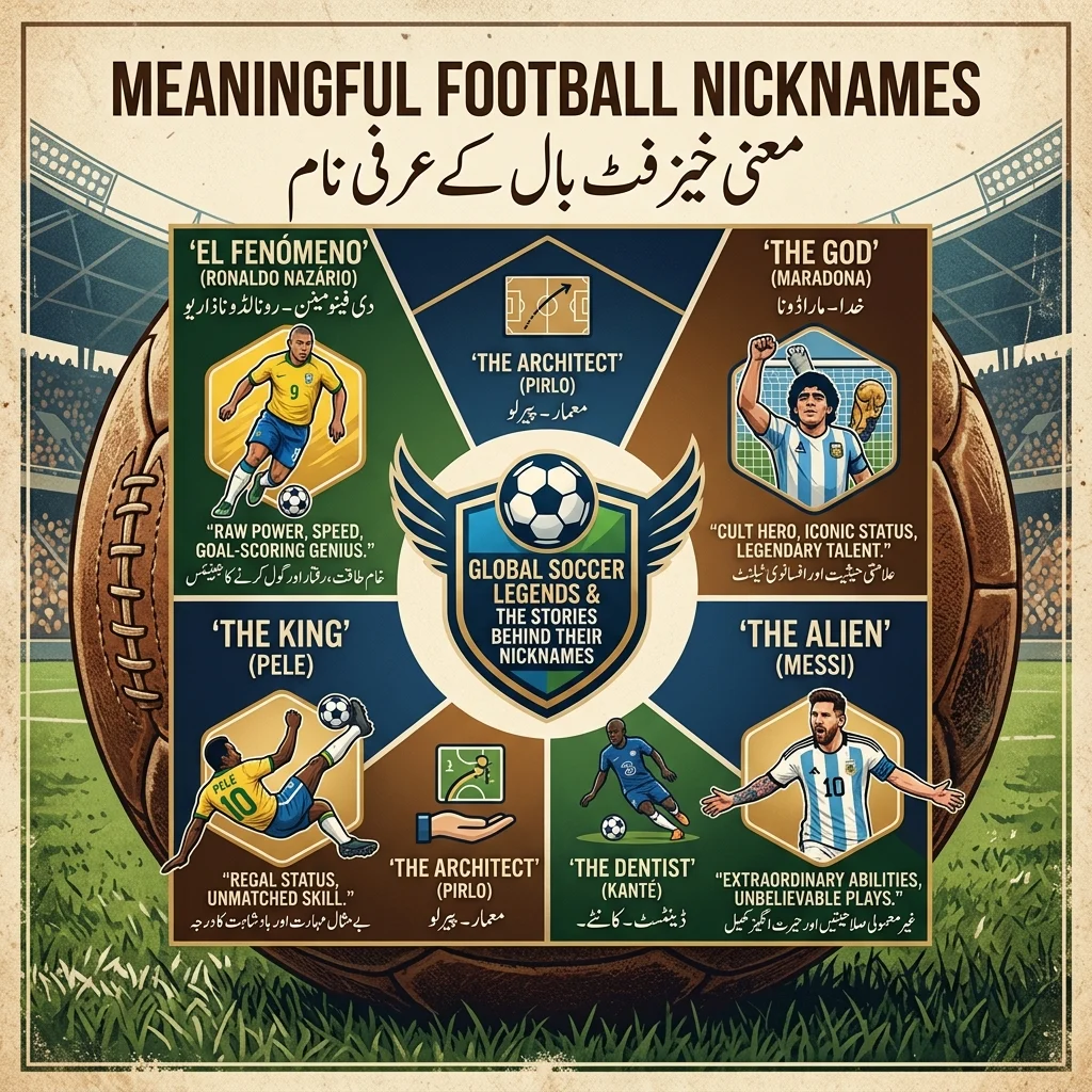 Meaningful Football Nicknames