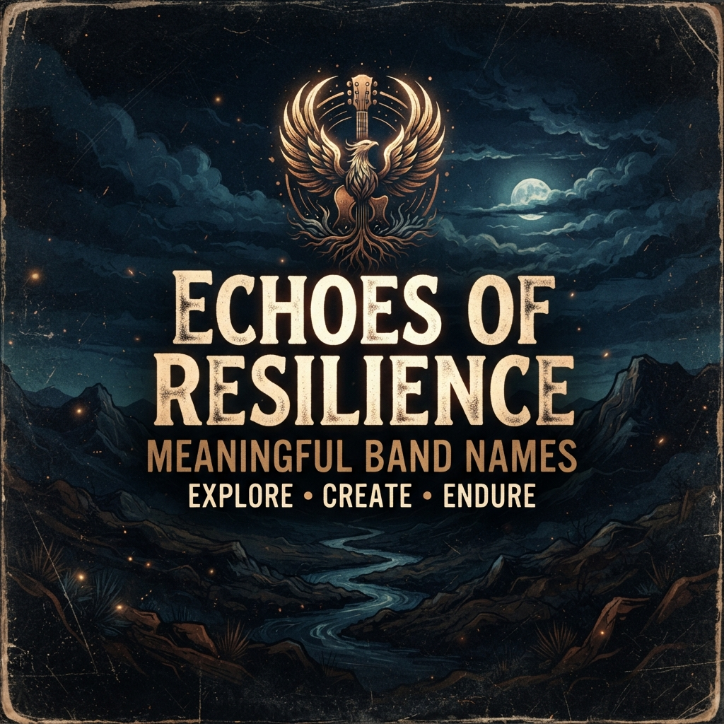 Meaningful / Strong Band Names